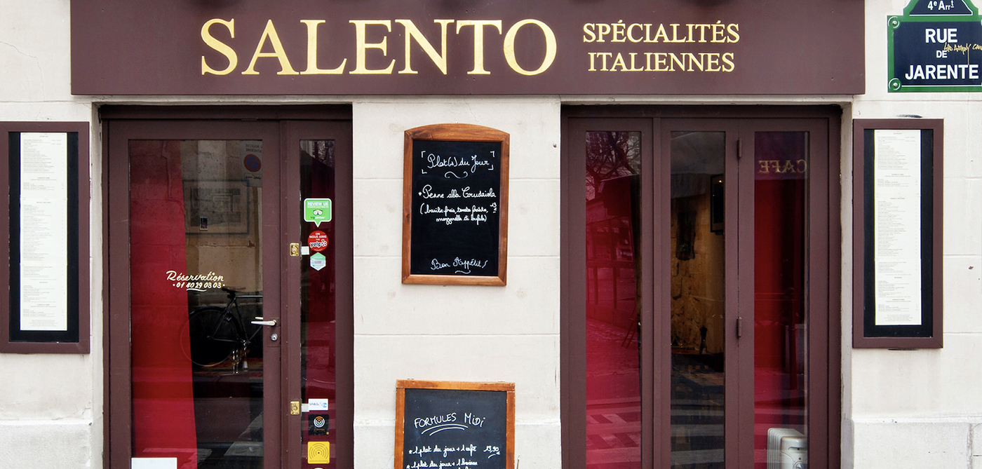 Photo de Salento au Marais